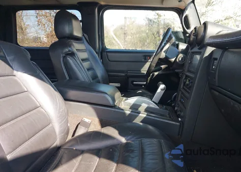 2005 Hummer H2 Suv из США, поврежденный, VIN 5GRGN23U05H103341